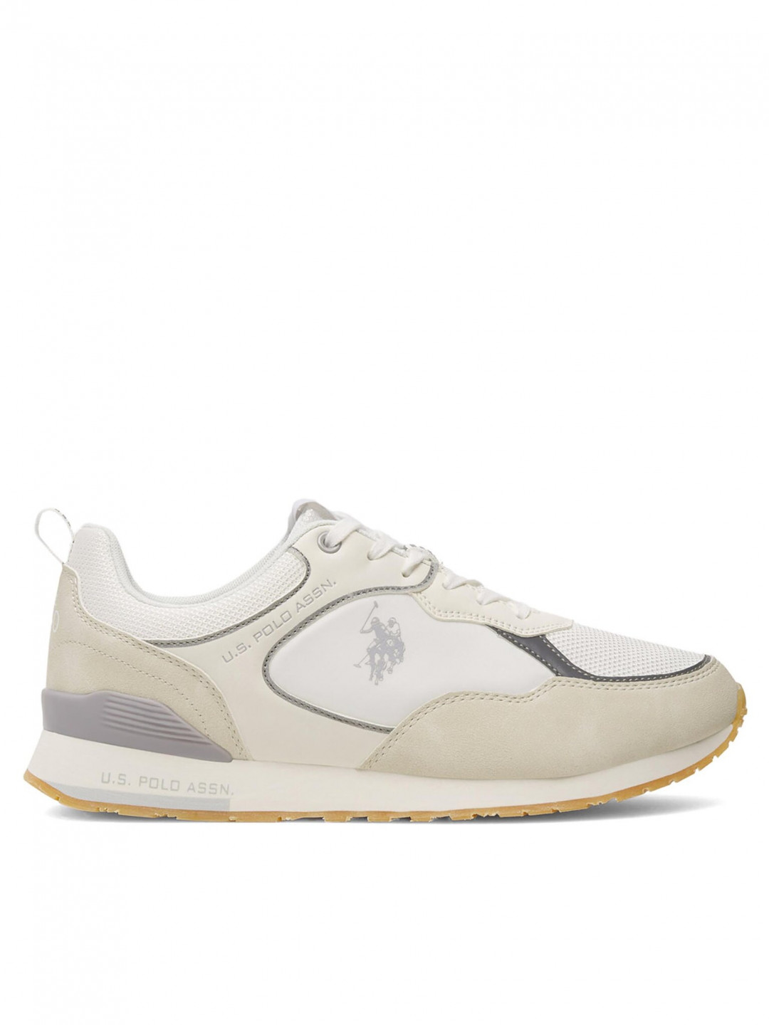 U S Polo Assn Sneakersy TABRY007A Écru